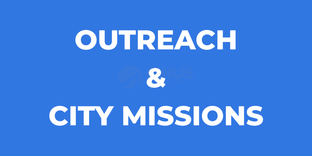 Outreach & City Missions